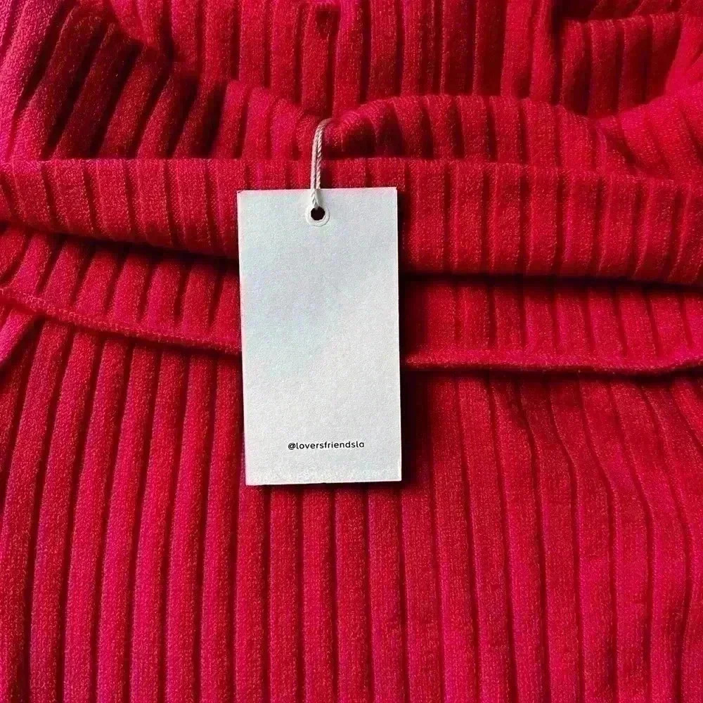 NWT Lovers + Friends Full Moon Knit Dress - Picture 6 of 6